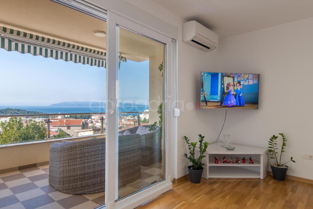 Sea View Apartments Dammi With Free Parking Makarska Exterior foto