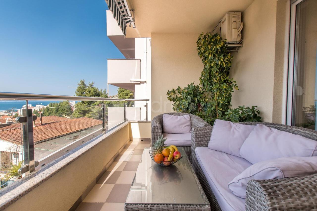 Sea View Apartments Dammi With Free Parking Makarska Exterior foto