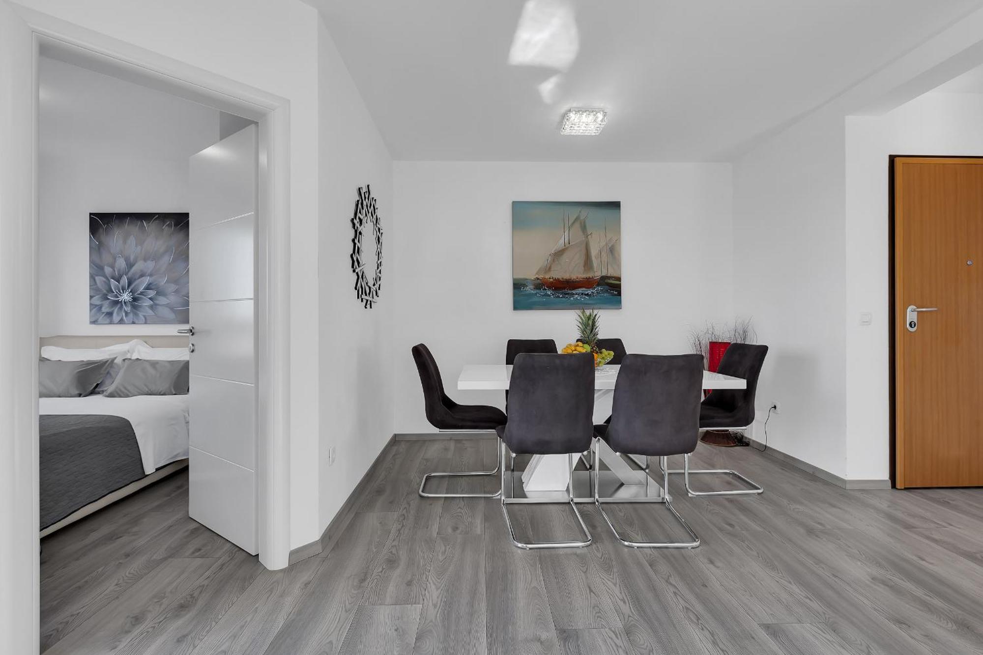 Sea View Apartments Dammi With Free Parking Makarska Exterior foto