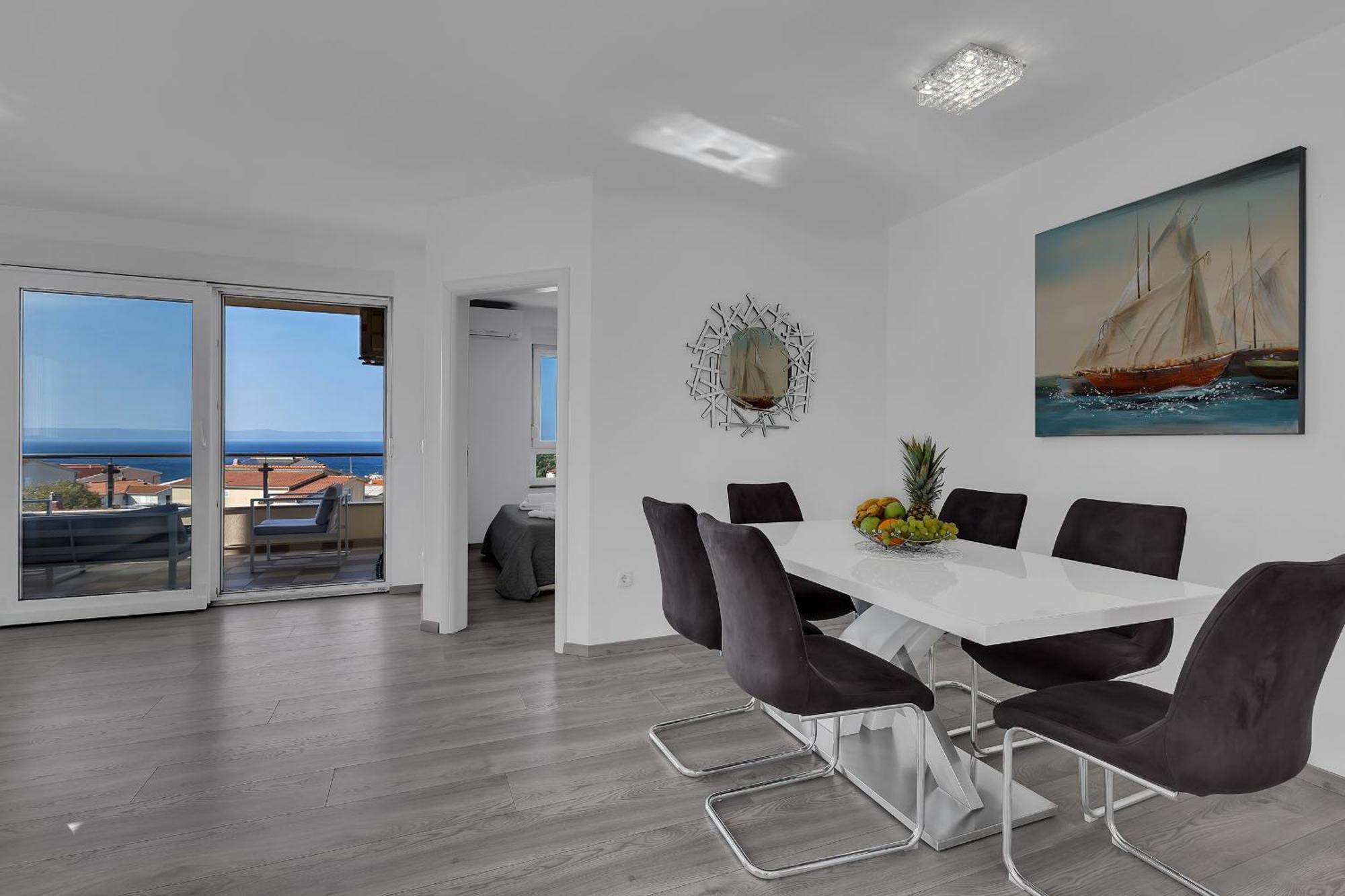 Sea View Apartments Dammi With Free Parking Makarska Exterior foto