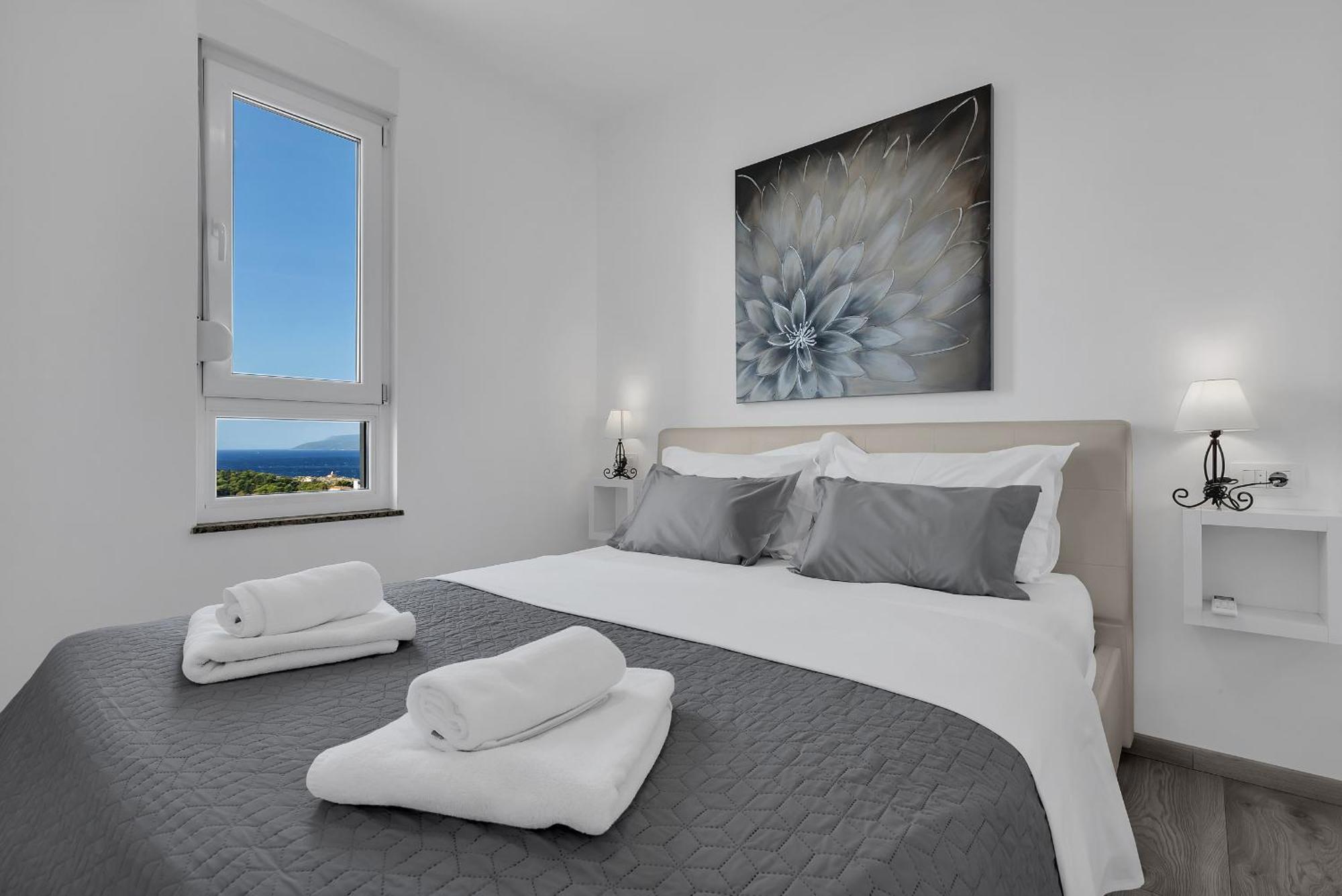 Sea View Apartments Dammi With Free Parking Makarska Exterior foto