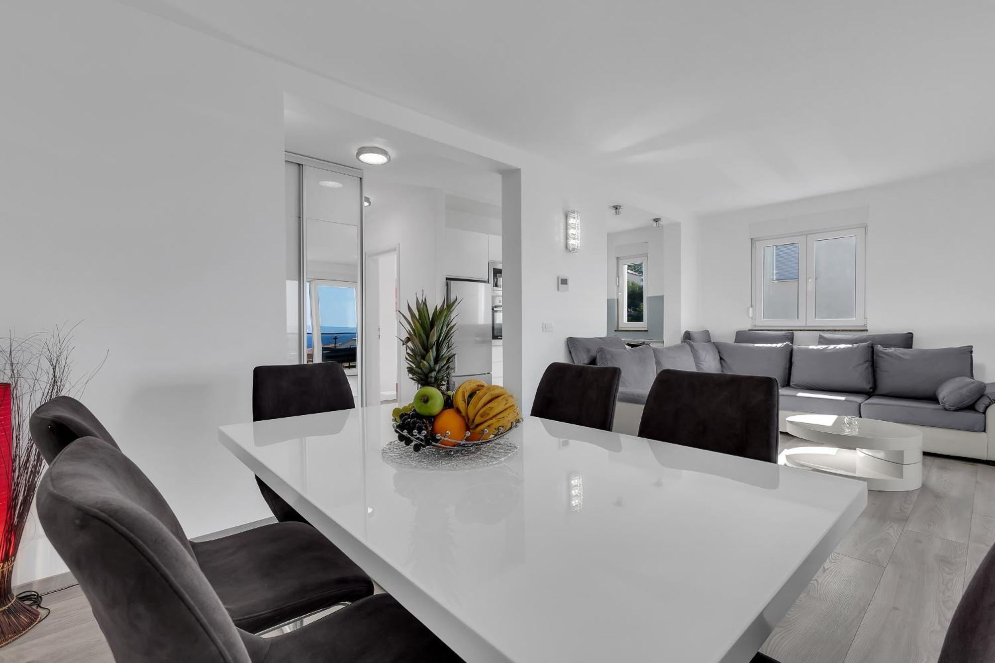 Sea View Apartments Dammi With Free Parking Makarska Exterior foto